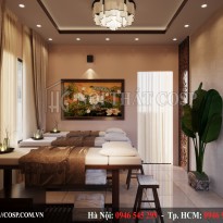 Thiết Kế Phòng Châm Cứu Mê Linh